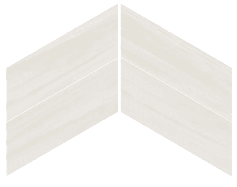 Керамогранит Atlas Concorde Marvel Stone Bianco Dolomite Chevron Lapp. AS1Q 22.5х22.9