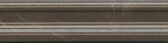 Бордюр Kerama Marazzi Эль-Реаль Багет Коричневый BLB037 5x20