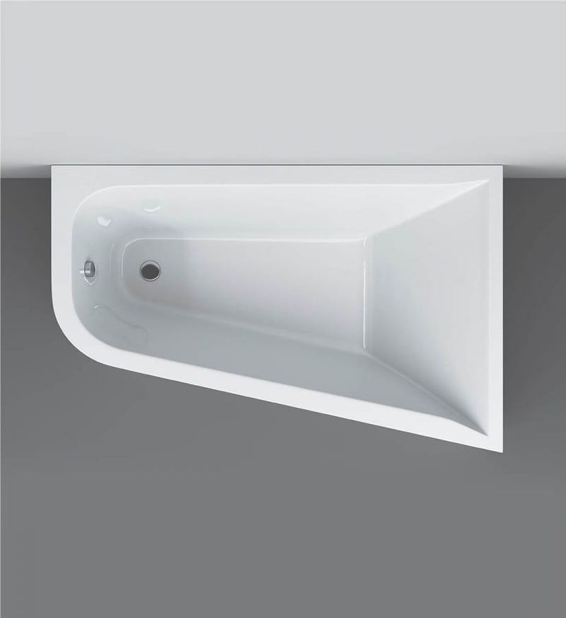 Ванна встраиваемая AM.PM Spirit Правая W72A-160R100W-A2 160x100
