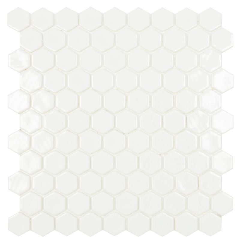 Мозаика Vidrepur Hexagon Hex Colors № 100 30.7x31.7