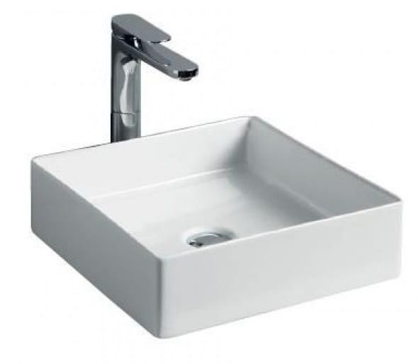 Раковина накладная Artceram Scalino SCL001 01 00 bi 38х38