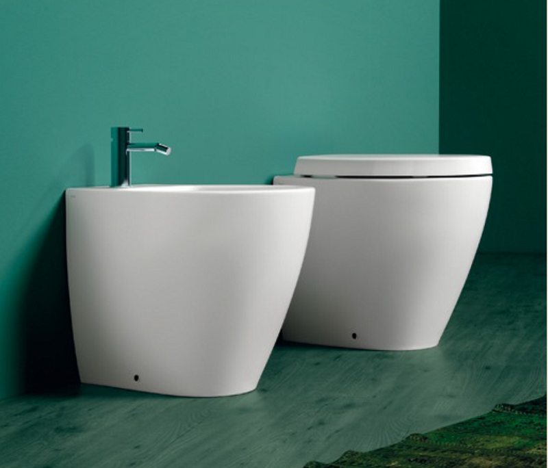 Биде напольное Simas Lft Spazio LFT21 bi*1 53х34