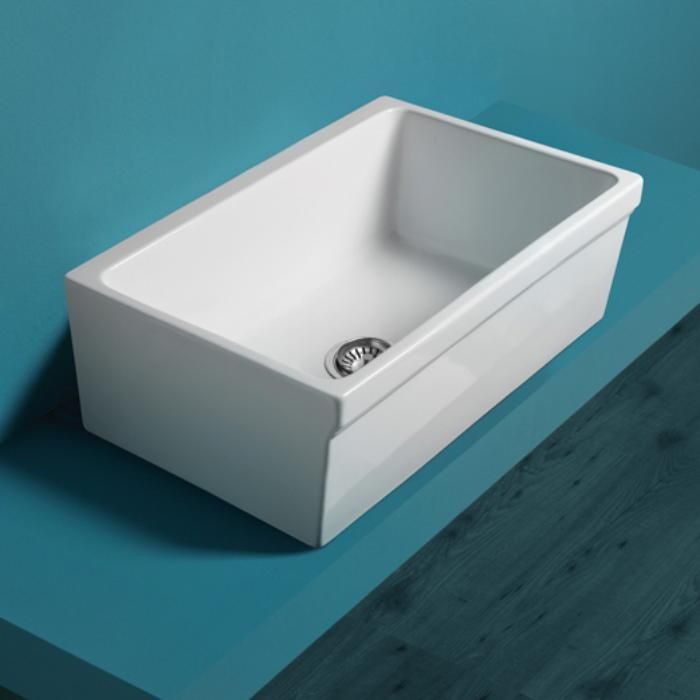 Раковина накладная Simas Top e lavabi d'Arredo Q500bi 75х50