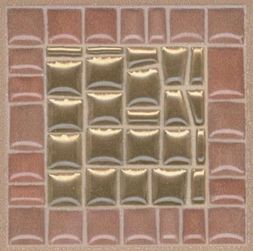 Вставка Kerama Marazzi Виченца Золото AD/B312/5246 4.9х4.9