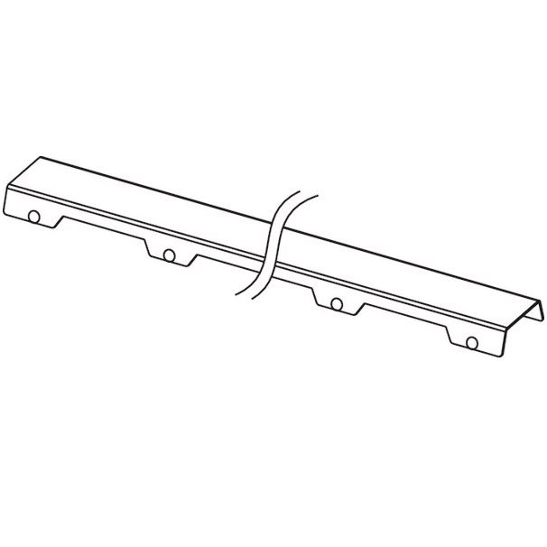 Декоративная панель для душевого канала Tece TECEdrainline steel II 600782 70 см. (глянец)