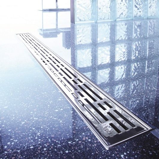 Декоративная решетка для душевого канала Tece TECEdrainline basic 600711 70 см. (сатин)