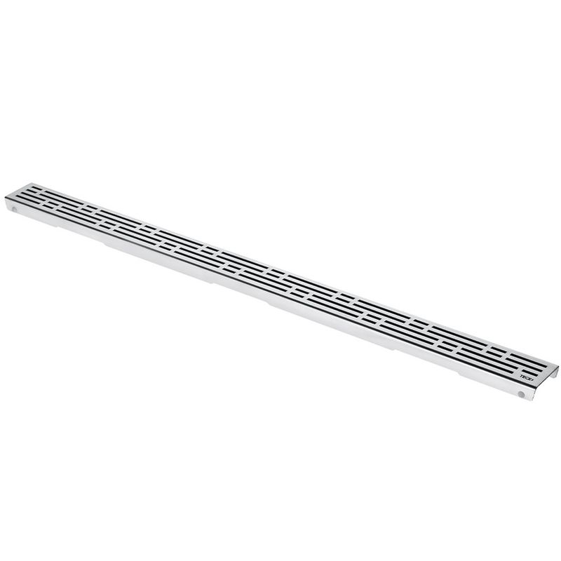 Декоративная решетка для душевого канала Tece TECEdrainline basic 601011 100 см. (сатин)