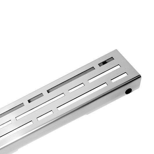 Декоративная решетка для душевого канала Tece TECEdrainline basic 600711 70 см. (сатин)