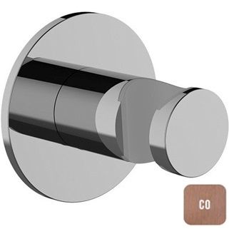 Держатель для душевой лейки настенный Almar E120012.CO (медь брашированная)