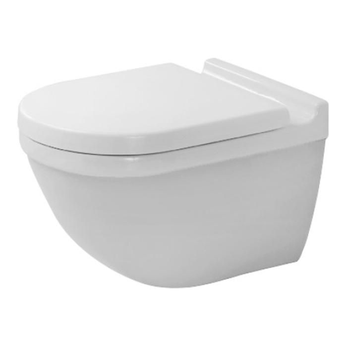 Унитаз подвесной Duravit Starck 3 2527090000 54x36