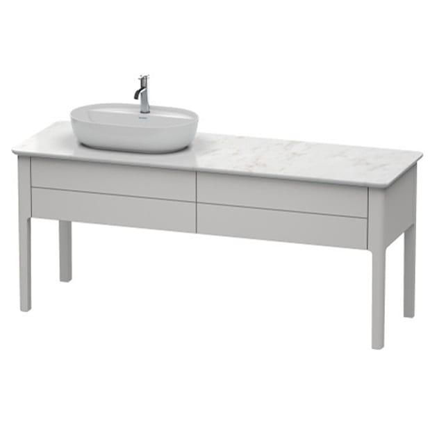 База напольная Duravit Luv скандинавско белый LU9563L3939 178.8x74.3