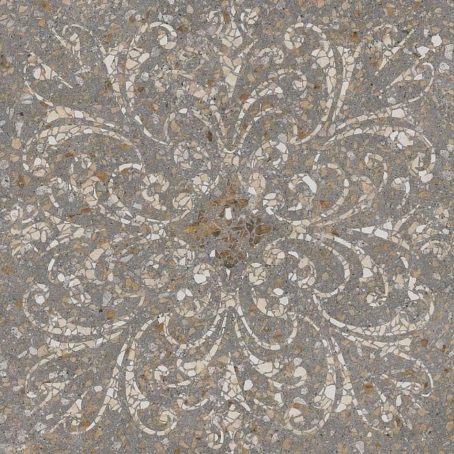 Керамогранит Kerama Marazzi Терраццо Коричневый Декорир. SG632300R 60х60