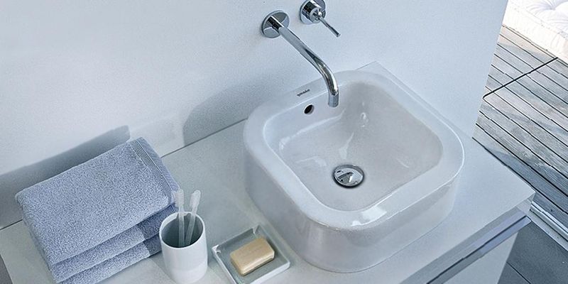 Раковина накладная Duravit Happy D.2 2314400000 40x40