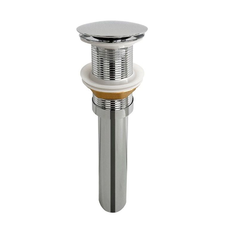 Донный клапан Ceramica Nova CN2000CH (хром), без перелива
