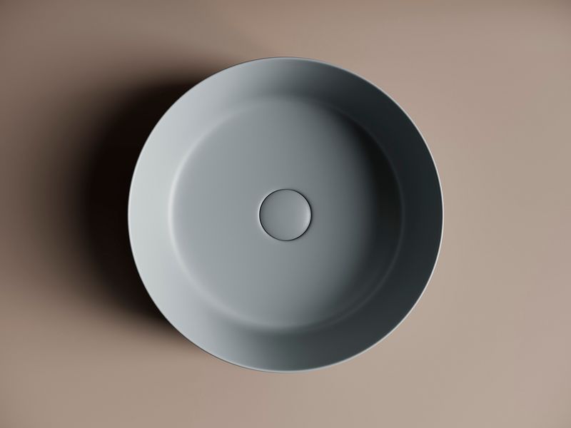 Донный клапан Ceramica Nova CN2000MH (антрацит матовый), без перелива