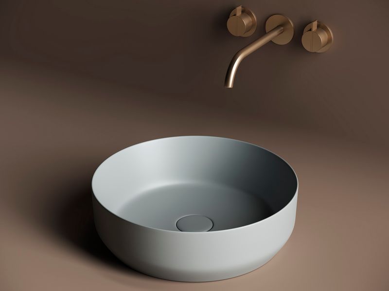 Донный клапан Ceramica Nova CN2000MH (антрацит матовый), без перелива