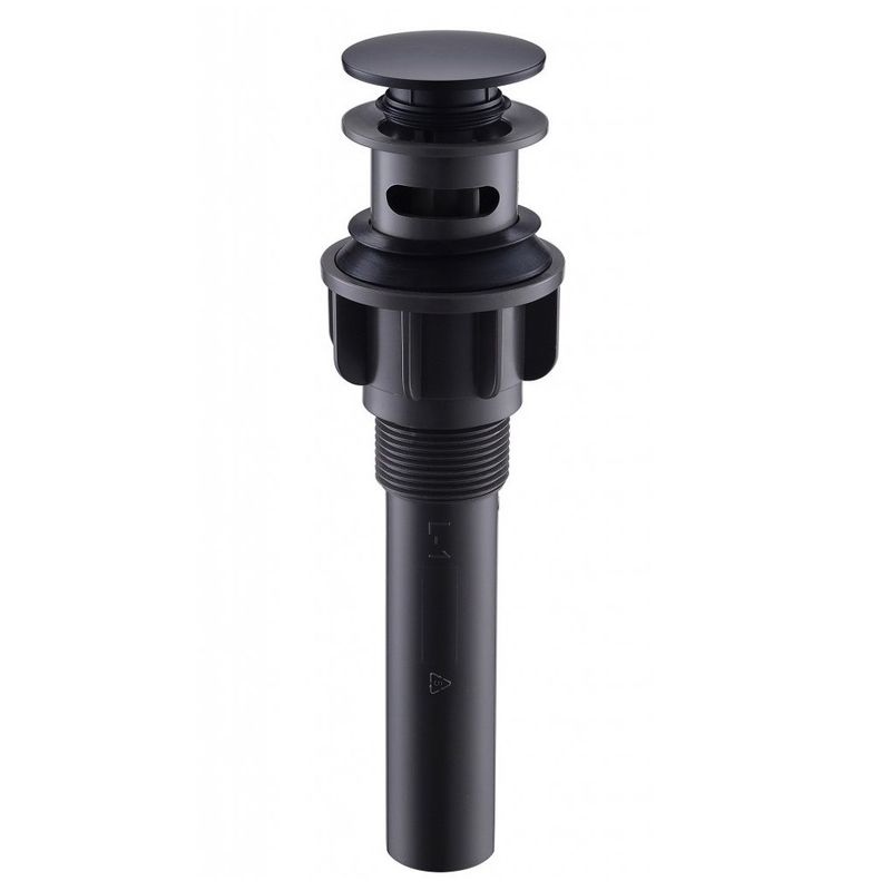 Донный клапан для раковины  BB-PCU-03-NERO (черный матовый)