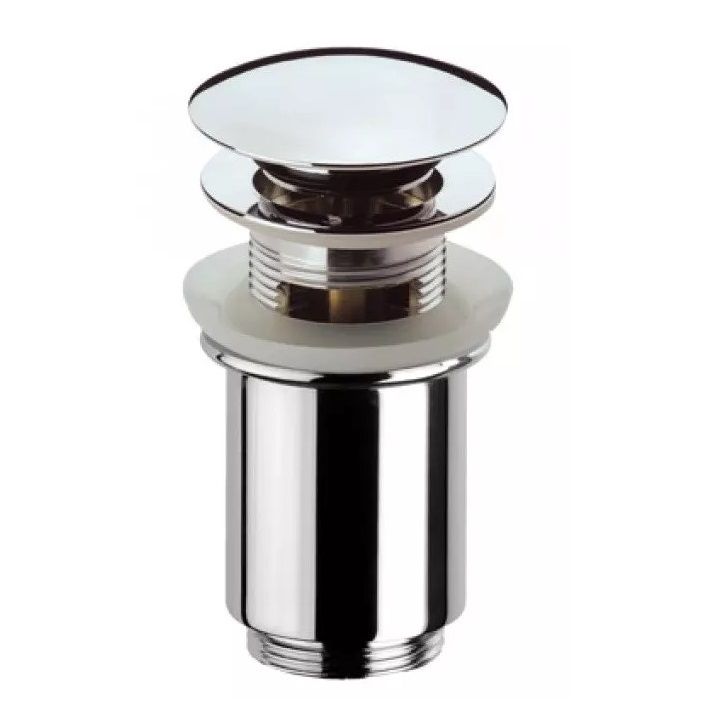 Донный клапан Remer 905CC114 (хром), с переливом