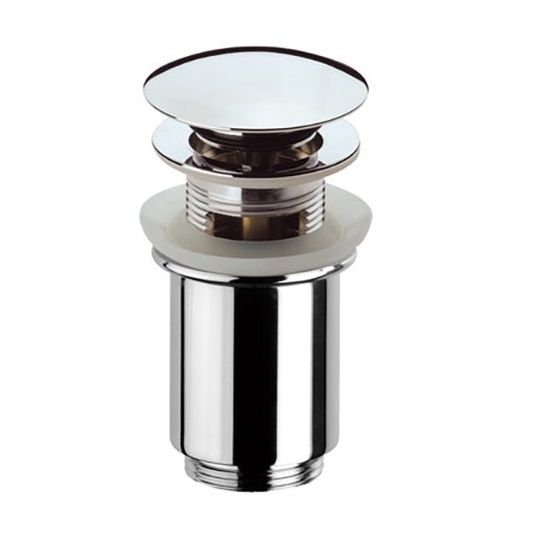 Донный клапан Remer 905CC114 (хром), с переливом