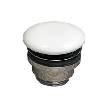 Донный клапан универсальный GSG Easy PILTONUNIAR000 (белый глянцевый)