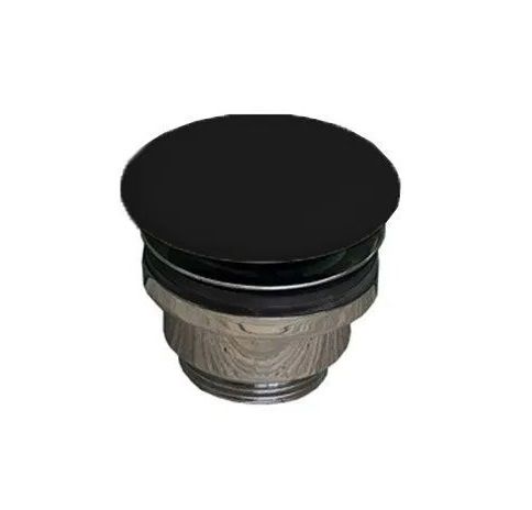 Донный клапан универсальный GSG Easy PILTONUNIAR003 (черный матовый)