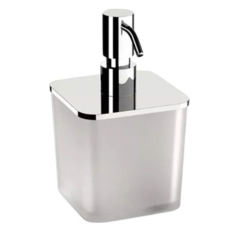 Дозатор для жидкого мыла Remer Lounge ACGL13LN (хром), настольный