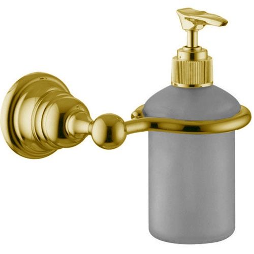 Дозатор для жидкого мыла подвесной Fima Carlo Frattini Accessori F6063/3OR (золотой)