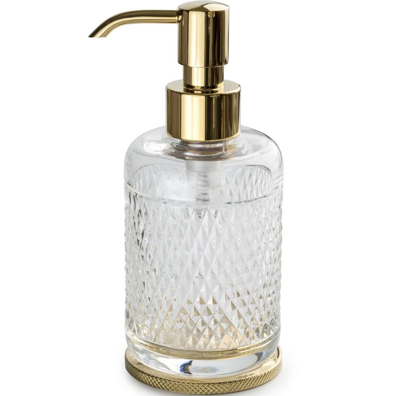 Дозатор настольный Boheme Aura 10250-G (золотой)