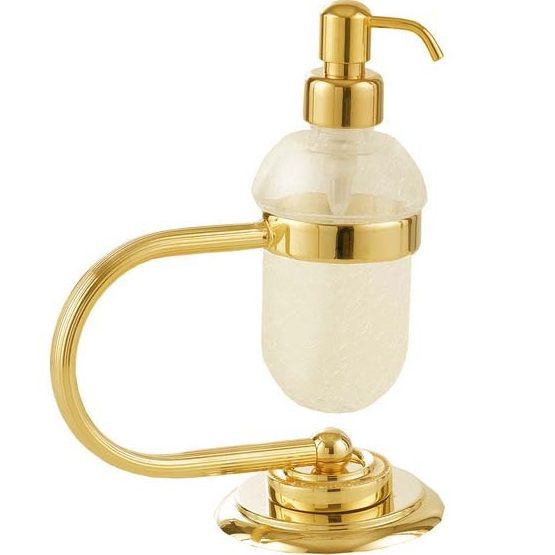 Дозатор настольный Boheme Murano 10909-G (золотой)