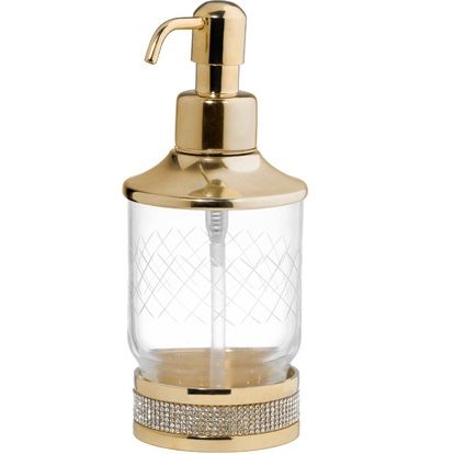 Дозатор настольный Boheme Royal Cristal 10929-G (золотой)