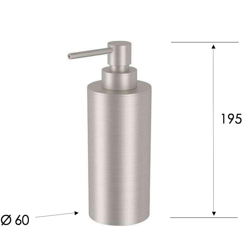 Дозатор настольный Remer Inox SSXI13A (сталь)