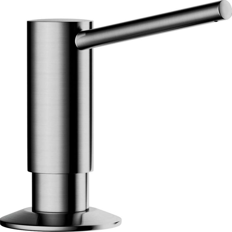 Дозатор Omoikiri OM-02-BN 4995008 (нержавеющая сталь)