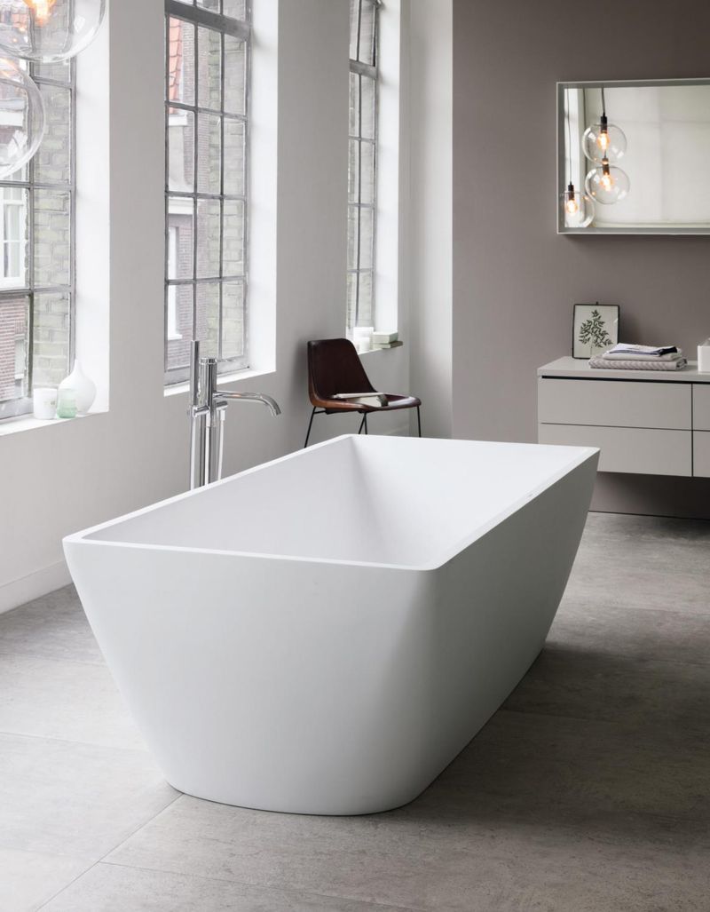 Ванна отдельностоящая Duravit DuraSquare 700430000000000 185x85