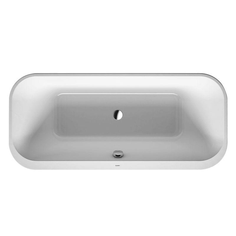 Ванна отдельностоящая Duravit Happy D.2 Plus 700453800000000 180x80