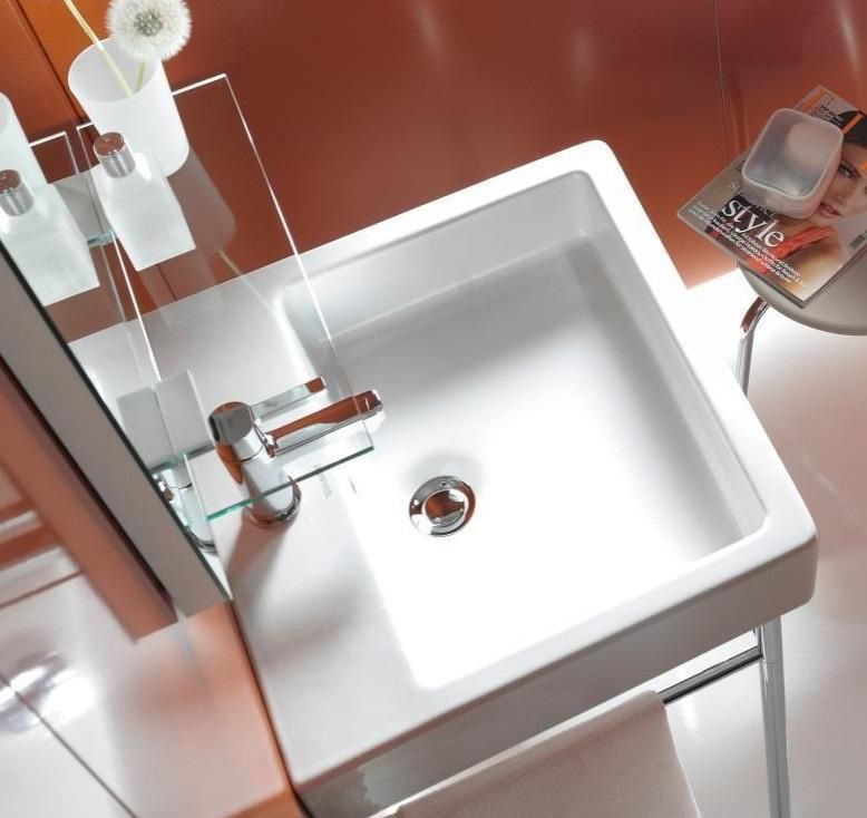 Раковина для мебели Duravit Vero 0454500073 50x47