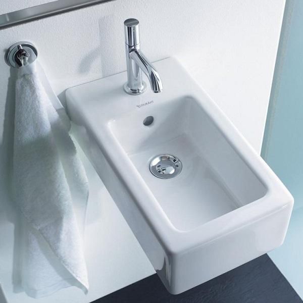 Раковина подвесная Duravit Vero 0702250000 45x25