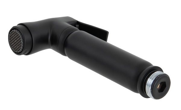 Душ-пистолет Remer Shut-Off Matt Black 332OLANOx (черный матовый)
