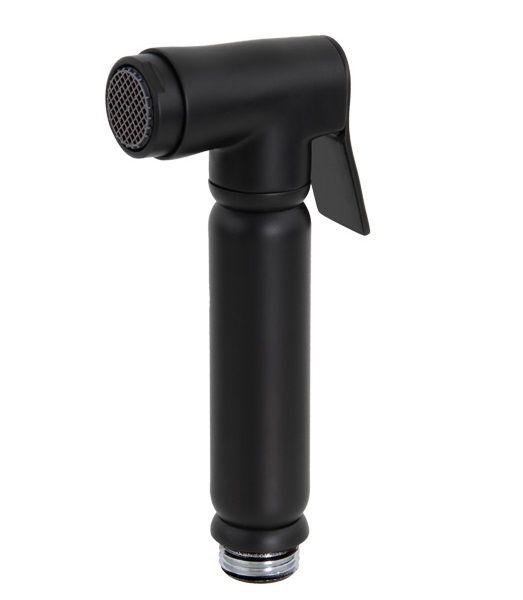 Душ-пистолет Remer Shut-Off Matt Black 332OLANOx (черный матовый)