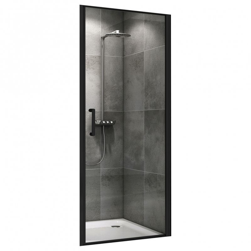 Душевая дверь Abber Sonnenstrand AG04090B 90х195 (черный матовый)