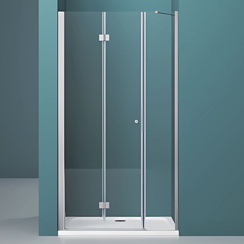 Душевая дверь в нишу BelBagno Albano ALBANO-BS-13-40+90-C-Cr 130x195