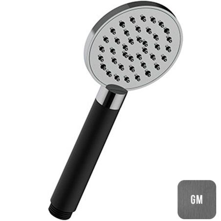 Душевая лейка Almar Posh D90мм E082108.GM (оружейный металл брашированный PVD)