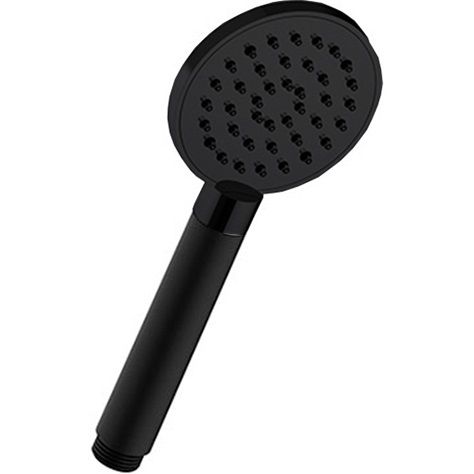 Душевая лейка Almar Posh D90мм E082108.MB (черный матовый)