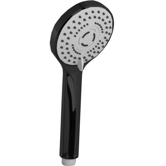 Душевая лейка Fima Carlo Frattini Wellness F2298NS (черный матовый)