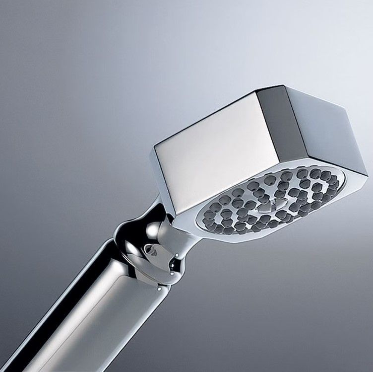 Душевая лейка THG Metropolis cristal clair A2B-A02-66 (хром)