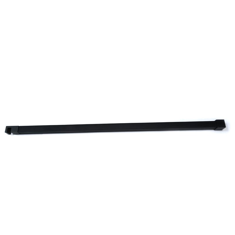 Душевая перегородка Abber Immer Offen AG60120B8 120х200 (черный)