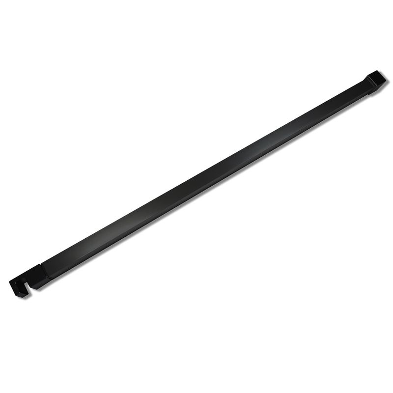 Душевая перегородка Abber  Immer Offen AG65120B 120х200 (черный)