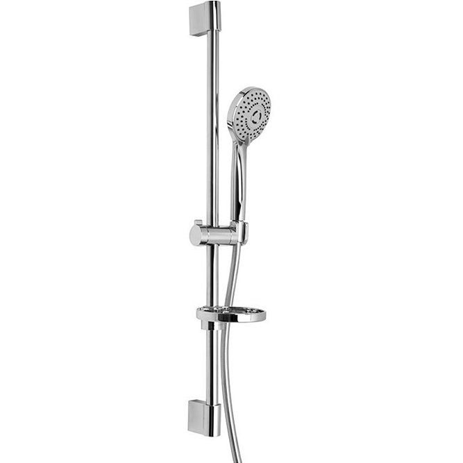 Душевая штанга с ручным душем Fima Carlo Frattini Wellness Saliscendi F2679CR (хром)