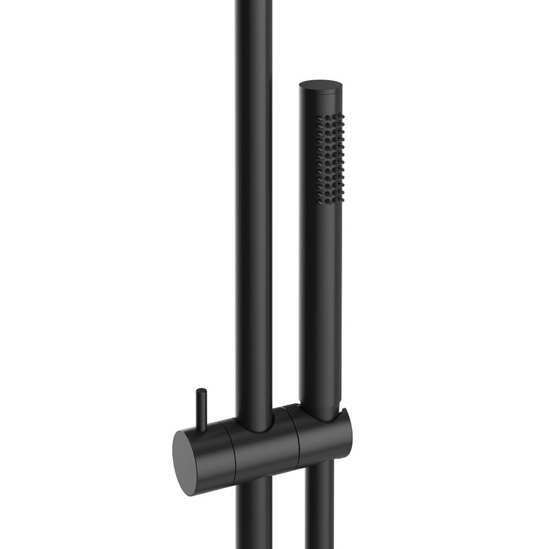 Душевая штанга Sancos  SC9035MB 66 см (черный матовый)