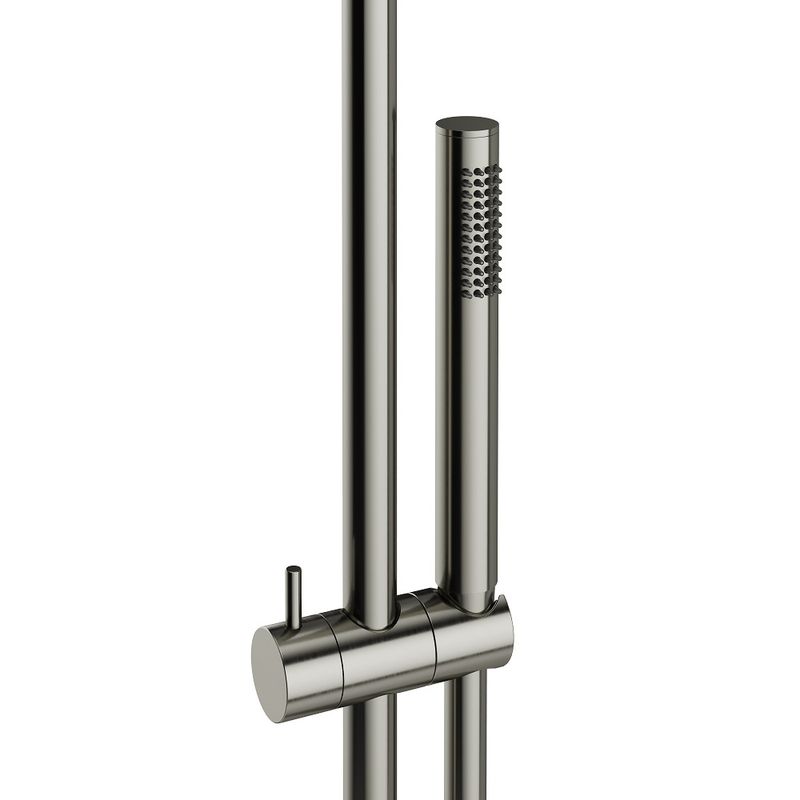 Душевая штанга Sancos SC9035BN 66 см (брашированный никель)