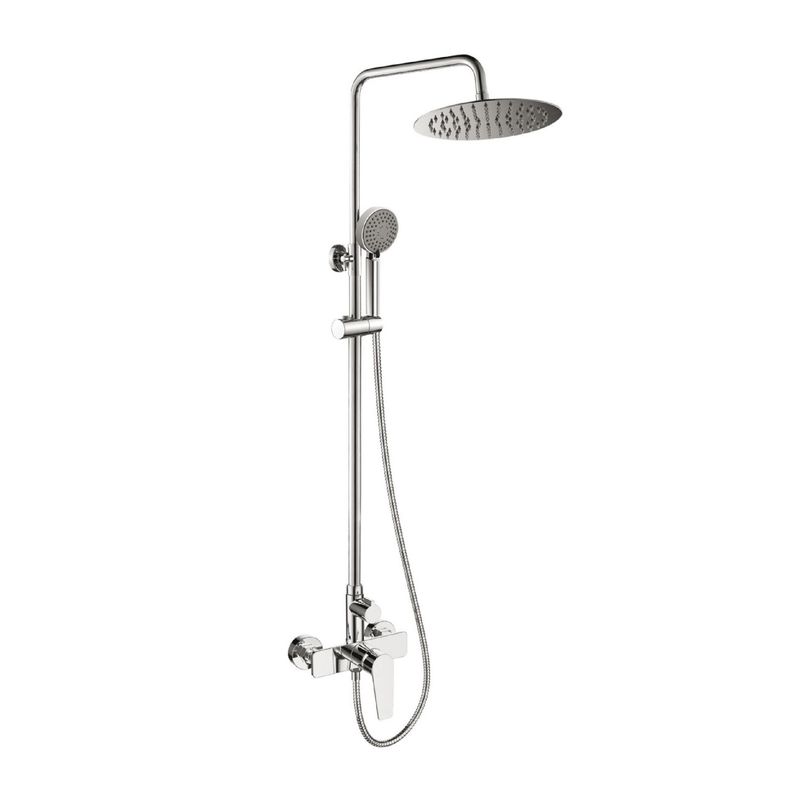 Душевая стойка BelBagno Ancona ANCONA-DOCM-CRM (хром)